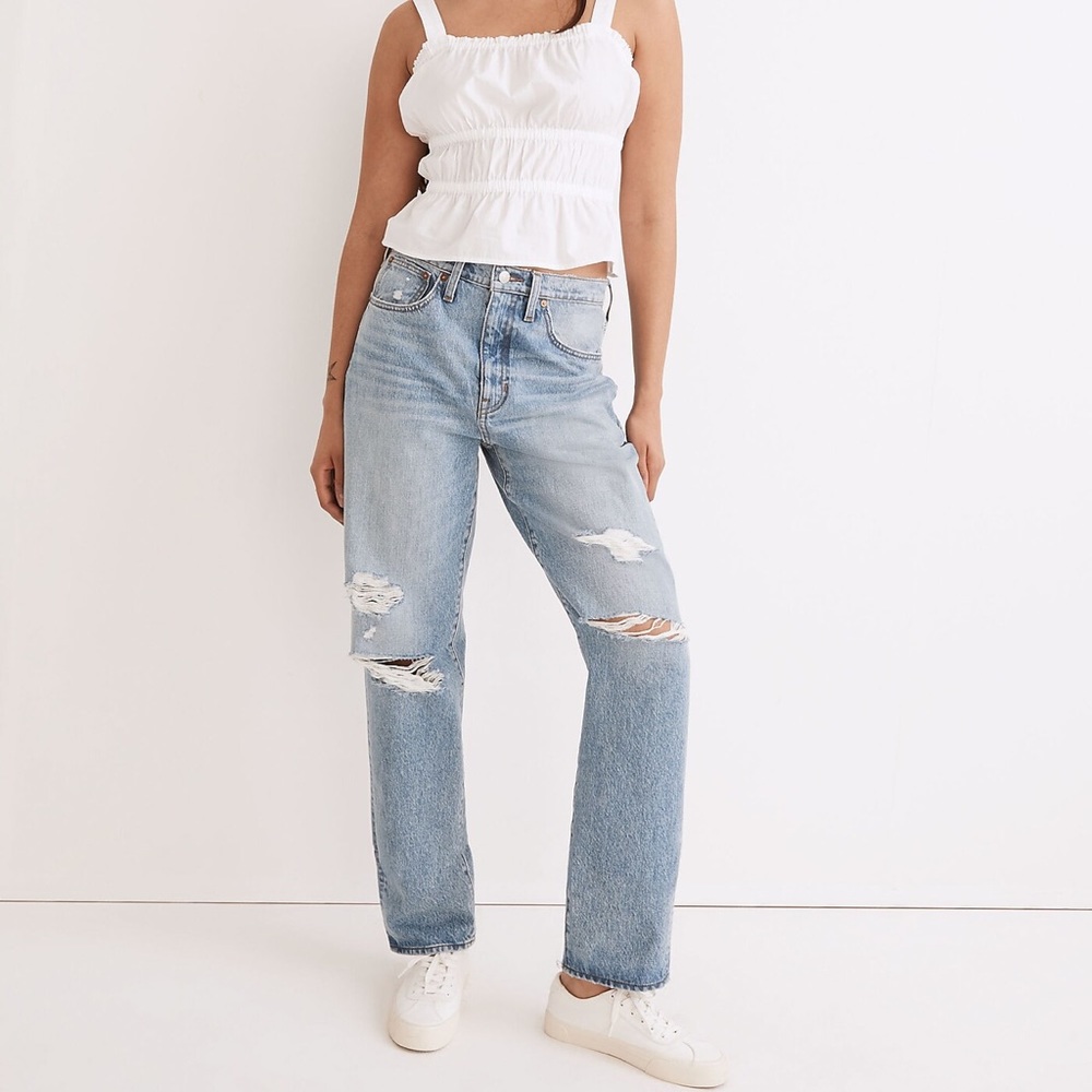 Madewell The Dadjean in Yorktown Wash SZ 29